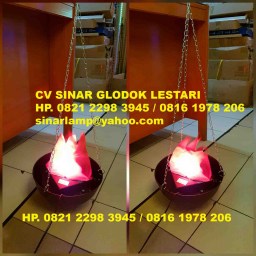 Lampu Lidah Api Kecil Hanging Flame Light